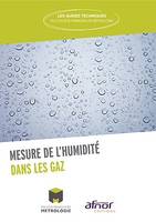 Mesure de l'humidité dans les gaz