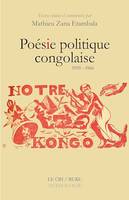 Poésie politique congolaise, 1959-1966