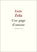 Une page d'amour