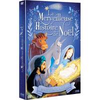 Coffret - La merveilleuse histoire de Noël - DVD