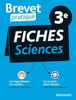Brevet Pratique Fiches Sciences 3e Brevet 2024, Physique-Chimie, SVT, Techno