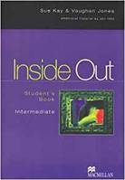 Inside Out Intermediate Student Book with German Companion