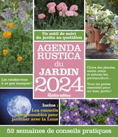 Les millésimes Agenda Rustica du jardin 2024