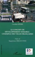 Le concept de développement durable : l'exemple des villes françaises, l'exemple des villes française