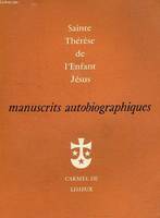 MANUSCRITS AUTOBIOGRAPHIQUES