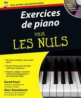 Exercices de piano pour les nuls