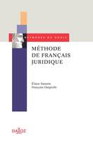Méthode de français juridique - 1ère édition, Méthodes du droit
