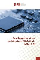 Developpement sur architecture ARMv6-M / ARMv7-M