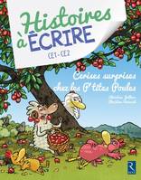 Cerises surprises chez les P'tites Poules CE1- CE2 + CD Rom