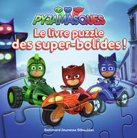 Le livre puzzle des super-bolides !