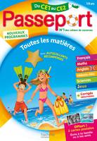 Passeport du CE1 au CE2, 7-8 ans / toutes les matières