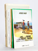 [ Lot de 20 ouvrages et tirés-à-parts] Au temps des Captaux de Buch - La Vie et les Gens de la Teste de Buch pendant la lutte contre les Sables. Tome I (1782-1815) - Le Cap-Ferret de Lège à la Pointe - Histoire de l'église Saint-Vincent et de la Chapel...