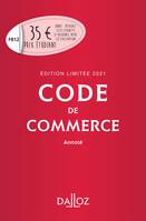 Code de commerce 2021, annoté, Annoté