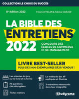 La bible des entretiens de motivation et de personnalité, Concours d'entrée des écoles de commerce et de management