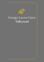 Talleyrand, 1754-1838