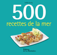 500 recettes de la mer