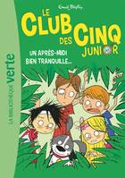 1, Le club des Cinq junior / Un après-midi bien tranquille..., Un après-midi bien tranquille