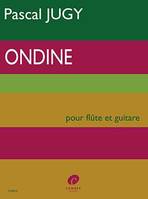 Ondine, Pour flûte et guitare