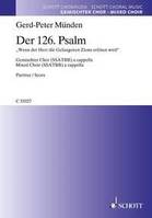 Psalm 126, Ernst Pepping in Honorem. mixed choir (SSATBB) a cappella. Partition de chœur.