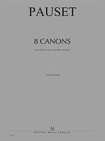 Canons (8), Hautbois d'amour et ensemble instrumental