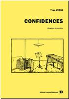 Confidences, Vibraphone et accordéon