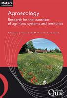 Agroecology, Research for the transition of agri-food systems and territories