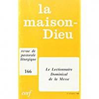 Maison-Dieu 166 - Le Lectionnaire Dominical de la Messe