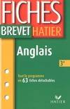 Anglais 3e, Livre