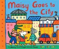 Maisy Goes to the City /anglais, Livre broché