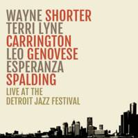 LP / Live at the Detroit Jazz Festival / Shorter, Wayne