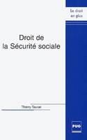 DROIT DE LA SECURITE SOCIALE