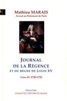 Tome III, Octobre 1720-février 1721, Journal de la régence et du règne de Louis XV. Tome III (1720-1721)