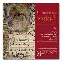 CD CHRETIENS EN PRIERE-AVENT, NOEL [Audio CD] Anonyme