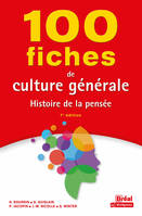 100 fiches de culture générale, Histoire de la pensée