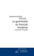 3, La grammaire du français moderne T. 3