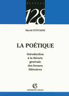 La poétique, introduction à la théorie générale des formes littéraires