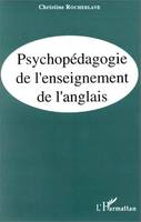 Psychopédagogie de l'enseignement de l'anglais