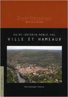 Saint-Antonin-Noble-Val ville et hameaux, ville et hameaux