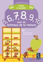 Fiches à calculer les animaux de la maison