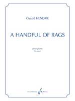 A handful of rags, Pour piano