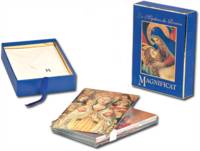 COFFRET 20 CARTES CORRESPONDANCE LES MYSTERES DU ROSAIRE (+ ENVELOPPES)