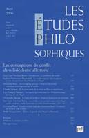 Les études philosophiques 2006 - n° 2 - les conceptions...