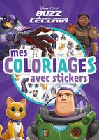 BUZZ L'ECLAIR [FILM] - Mes coloriages avec stickers - Disney Pixar