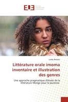 Littérature orale imoma inventaire et illustration des genres, Une approche pragmatique d'étude de la littérature Mongo pour la jeunesse