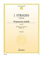 Perpetuum mobile, op. 257. piano. Edition séparée.