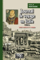 Journal de voyage en Italie