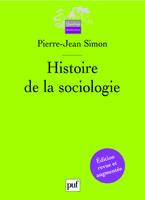 Histoire de la sociologie, Tradition et fondation