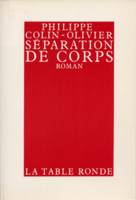 Séparation de corps