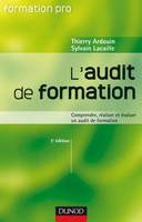 L'audit de formation - 2ème édition - Comprendre, réaliser et évaluer un audit de formation, Comprendre, réaliser et évaluer un audit de formation