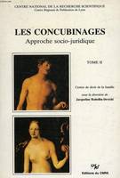 2, Les Concubinages, approche socio-juridique